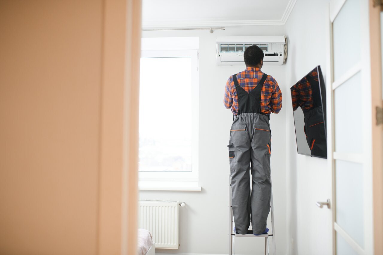 ductless ac installation