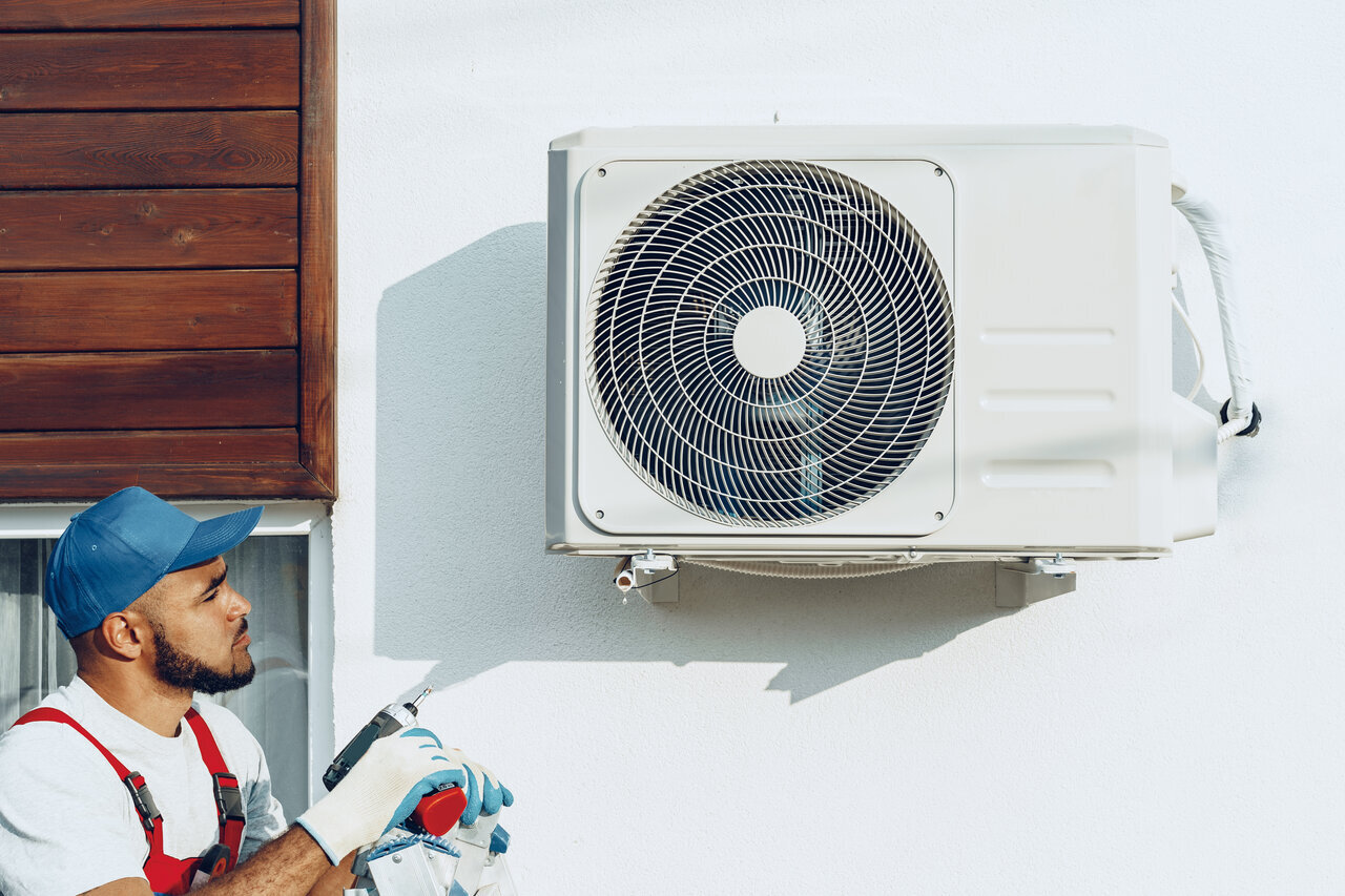 heat pump installation